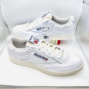 Size 12 - Reebok Club C 85 Vintage ‘White’ Men’s Tennis Shoes Sneakers